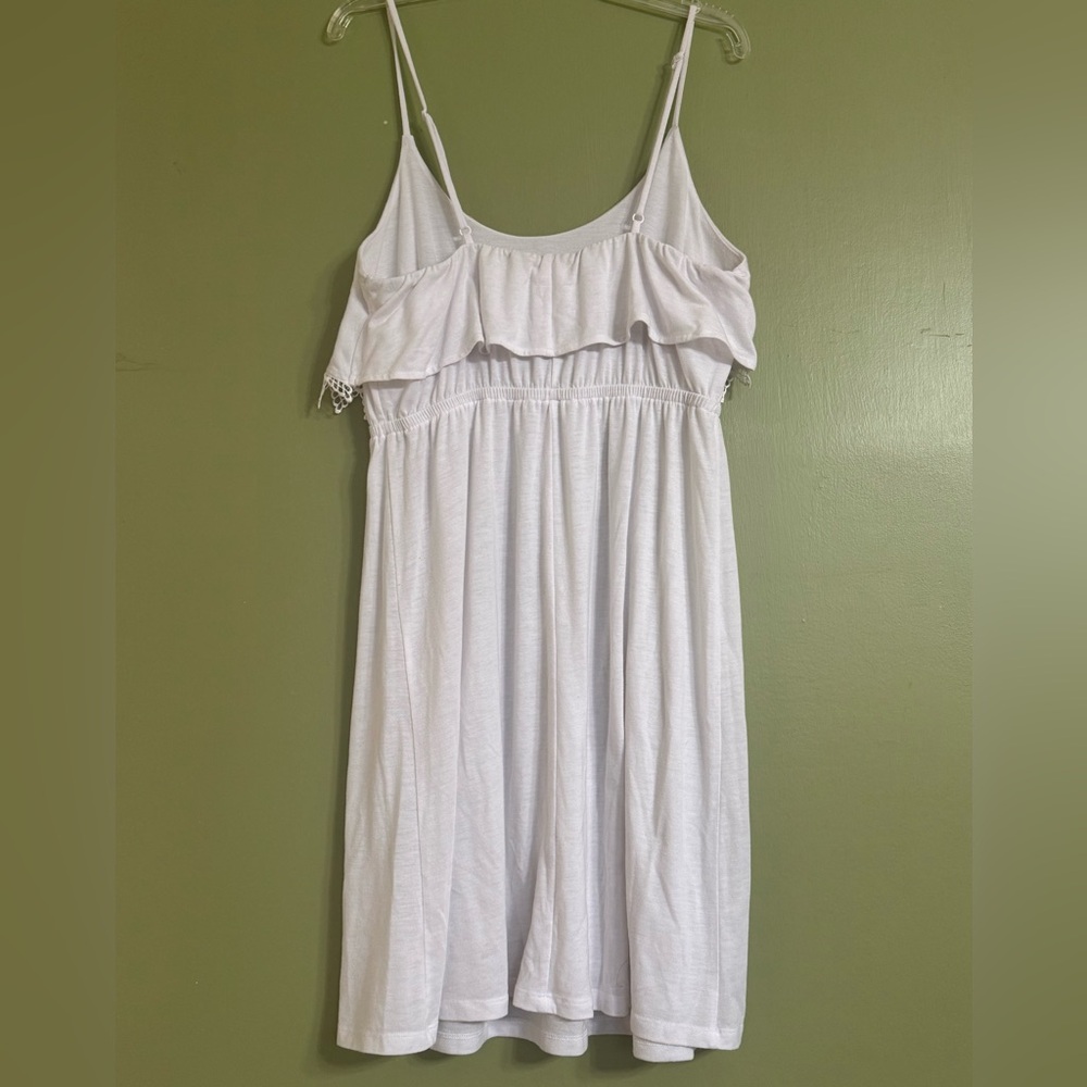 White Summer Dress - Picture 2 of 2